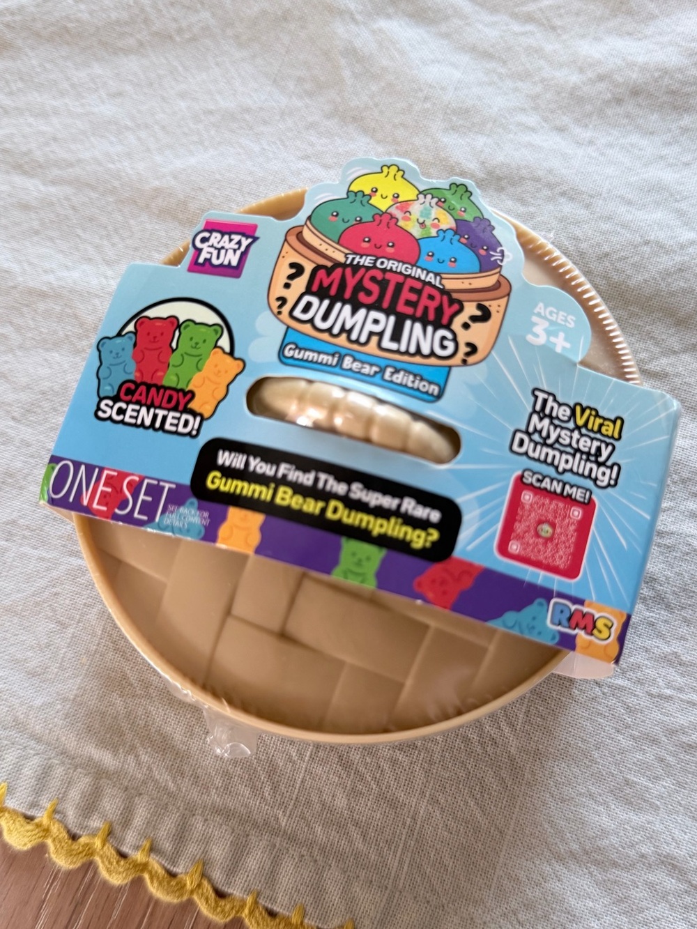 RMS Mystery Dumpling Gummi Bear Edition